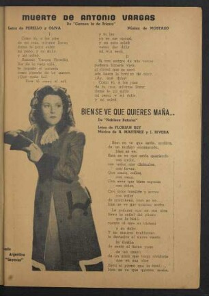 Bien se ve que quieres maña... : De "Nobleza Baturra"