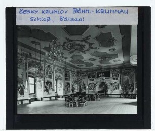 Krummau, Schloss : Festsaal