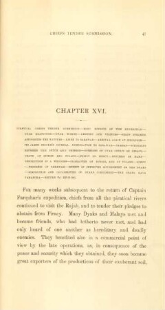 Chapter XVI. Piratical chiefs tender submission ...