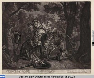 Don Quijote und Sancho Pansa