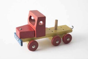 o.A. (Werkbundkiste Einfache Spielsachen, Spielzeugauto)