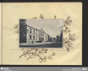 Warmbrunn. Theater und Galerie