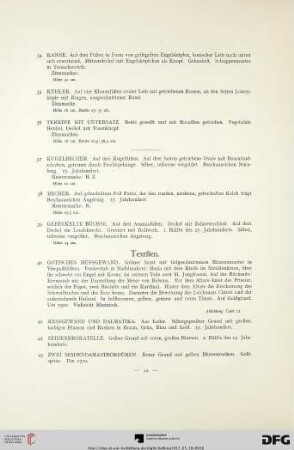 Textilien (Nr. 40-43)