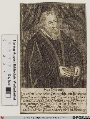 Bildnis Bartholomäus Bernhardi