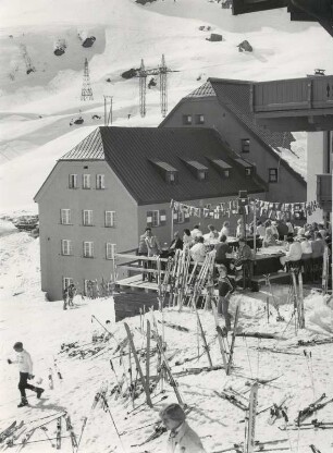 Pause in St. Christoph
