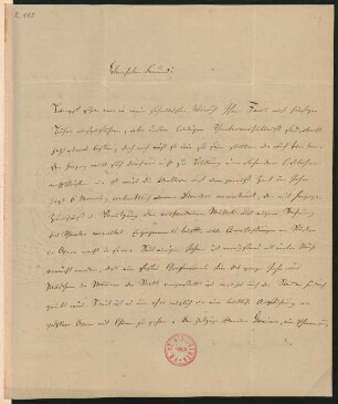 Brief an Louis Spohr : 28.04.1846