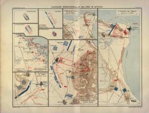 Caesars Bürgerkrieg 47-46 v. Chr. In Afrika Röm. Abt. Nº˖ 22