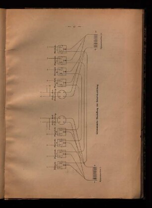 Schematische Darstellung der Schalteinrichtung.