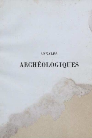 24: Annales archéologiques