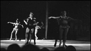 Freiburg: Stadthalle, Eisballett