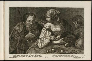 189r-189v, Blatt 2: Durch Speise und Getränck, der Reiche sich ernährt...