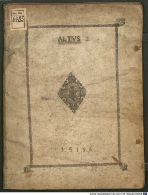 63 Sacred songs - BSB Mus.ms. 6485 : [without collection title]