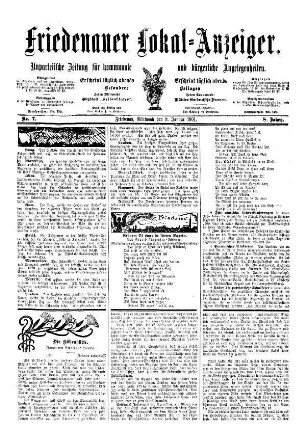 Nr. 7, 09.01.1901