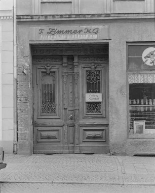 Görlitz, Haustür