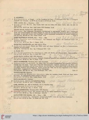 (Nr. 1-241)