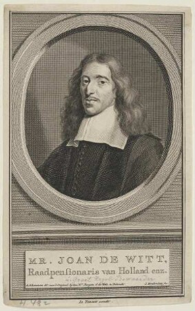 Bildnis des Johan de Witt