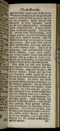 Nach-Bericht.