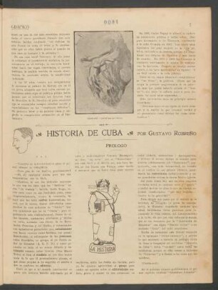 Historia de Cuba : Prólogo