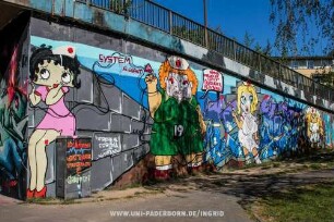 SYSTEM ELEGANT | "FROHES" CORONA ..NiPPASS.. | I'M ANURSE WHAT'S YOUR SUPERPOWER? GRAFFITI! | HÖMMA FROLLEIN; ET KLATSCHT GLEiCH, ABER KEiN BEiFALL | 19 | ..NETZ.. | .LEX | ..COMi..
