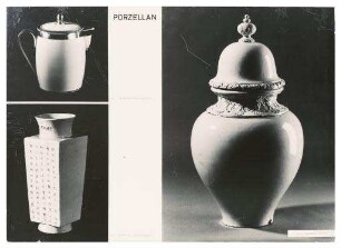 Nr. 7 Porzellan (Werkbundkiste Keramik, Schautafel)