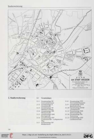 2. Stadterweiterung