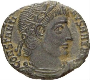 Nummus/ Aes 2-3 des Constantin I.