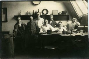 In der Kunstgewerbeschule in Pforzheim