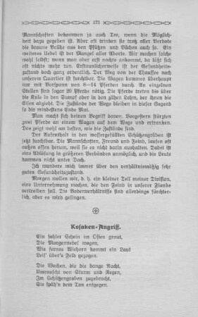 51. Kosaken-Angriff