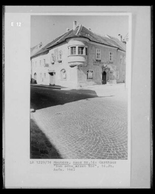 Gasthaus "Zum schwarzen Tor"