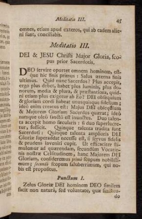 45-50, Meditatio III
