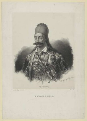 Bildnis von Karaiskakis