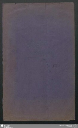 7,1: Programm der geologischen Pfingst-Exkursion 1906 - Böhmisches Mittelgebirge