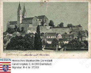 Quedlinburg, Schlosskirche
