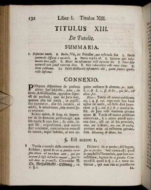Titulus XIII. De Tutelis