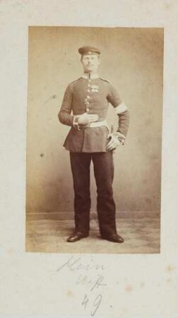 Bildnis von Hein