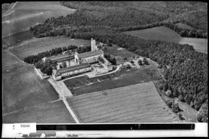 Jugenderholungsheim in Ottendorf, Sachsenschule BDM, Luftbild
