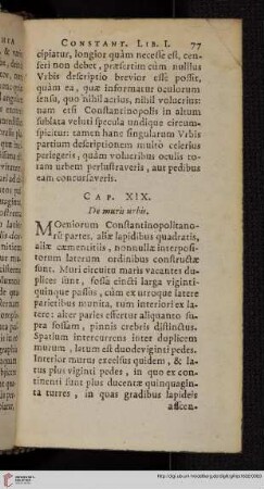 Cap. XIX