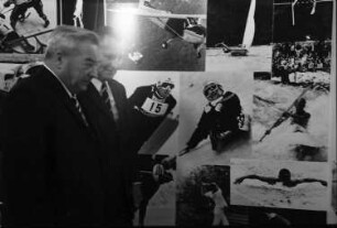 Freiburg: Kaufhaus; Eröffnung der Fotoausstellung