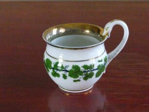Kaffeetasse Weinlaub 6