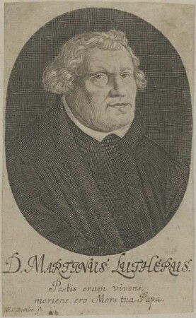 Bildnis des Martinus Lutherus