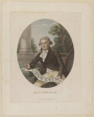 Bildnis des Henry Bunbury