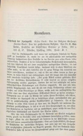 353-368 Rezensionen