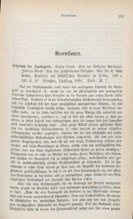 353-368 Rezensionen