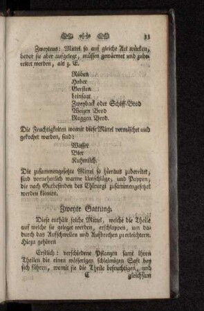 Zweyte Gattung.