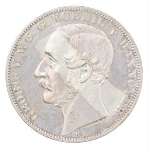 Münze, Taler, Gedenktaler, 1865