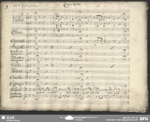 Quartetto: "Vorrei parlar ma temo"