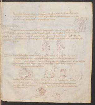 Federzeichnungen Sternbilder: Virgo, Gemini, Cancer, Leo