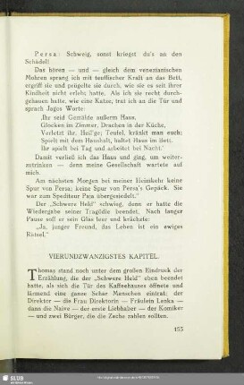 Vierundzwanzigstes Kapitel