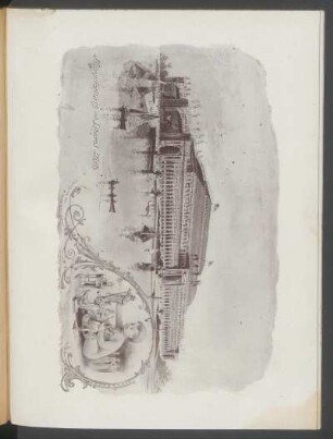 Manufactures and Liberal Arts Building - [Drawing]