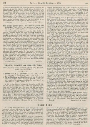 187-190 Nachrichten